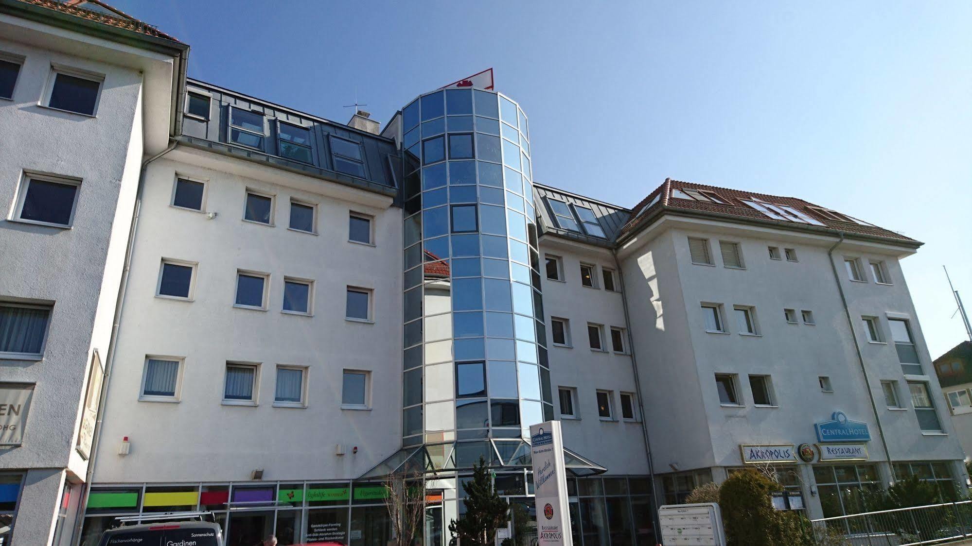 Central Hotel Winnenden Ngoại thất bức ảnh